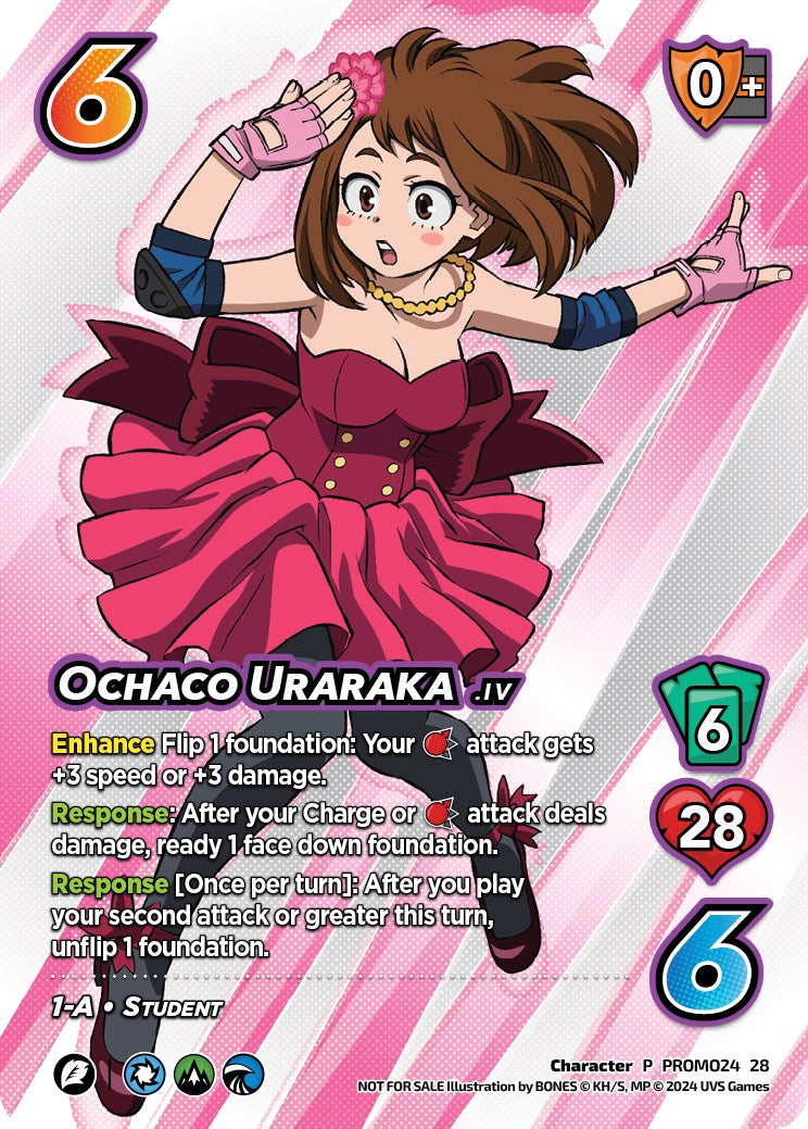 Ochaco Uraraka (Season 1 Local Qualifier Promo) [Miscellaneous Promos] | Cracking-Singles