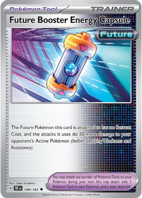 Future Booster Energy Capsule (149/162) [Scarlet & Violet: Temporal Forces] | Cracking-Singles