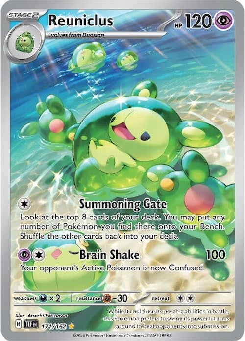 Reuniclus (171/162) [Scarlet & Violet: Temporal Forces] | Cracking-Singles