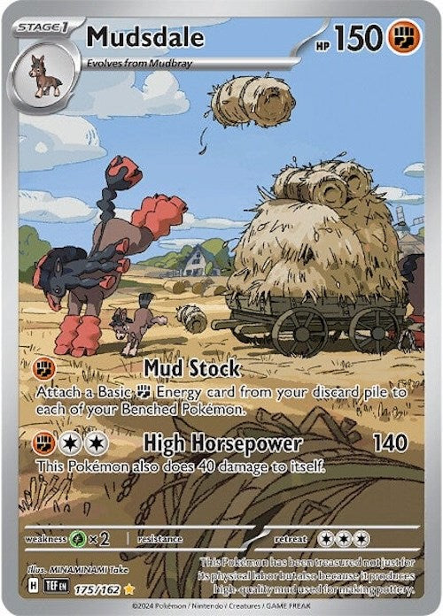 Mudsdale (175/162) [Scarlet & Violet: Temporal Forces] | Cracking-Singles