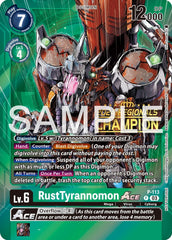 RustTyrannomon Ace [P-113] (2024 Regionals Champion) [Promotional Cards] | Cracking-Singles