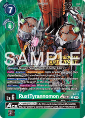 RustTyrannomon Ace [P-113] (2024 Regionals Participant) [Promotional Cards] | Cracking-Singles