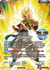 Gogeta // SSB Gogeta, Prophet of Demise (Championship Golden Card 2024 Vol.1) (BT11-001) [Tournament Promotion Cards] | Cracking-Singles