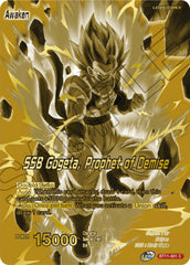 Gogeta // SSB Gogeta, Prophet of Demise (Championship Golden Card 2024 Vol.1) (BT11-001) [Tournament Promotion Cards] | Cracking-Singles