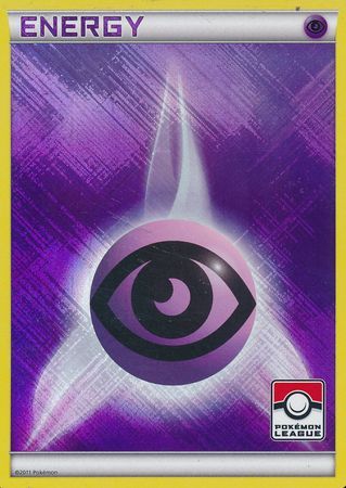 Psychic Energy (2011 Pokemon League Promo) [League & Championship Cards] | Cracking-Singles