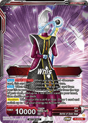 Whis // Whis, Facilitator of Beerus (P-570) [Promotion Cards] | Cracking-Singles