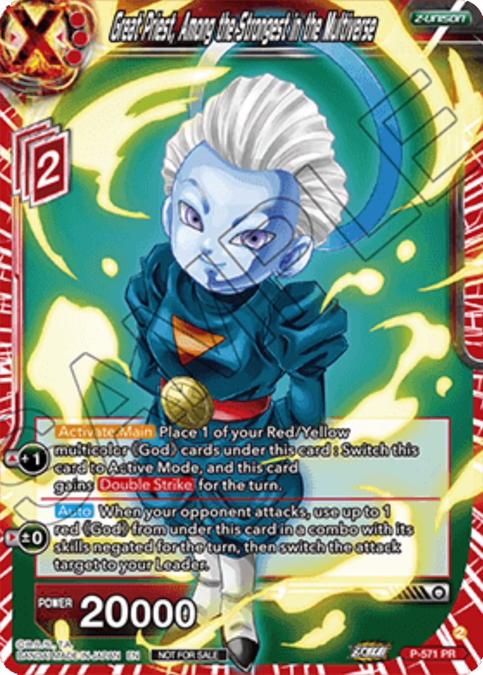 Great Priest, Among the Strongest in the Multiverse (P-571) [Promotion Cards] | Cracking-Singles