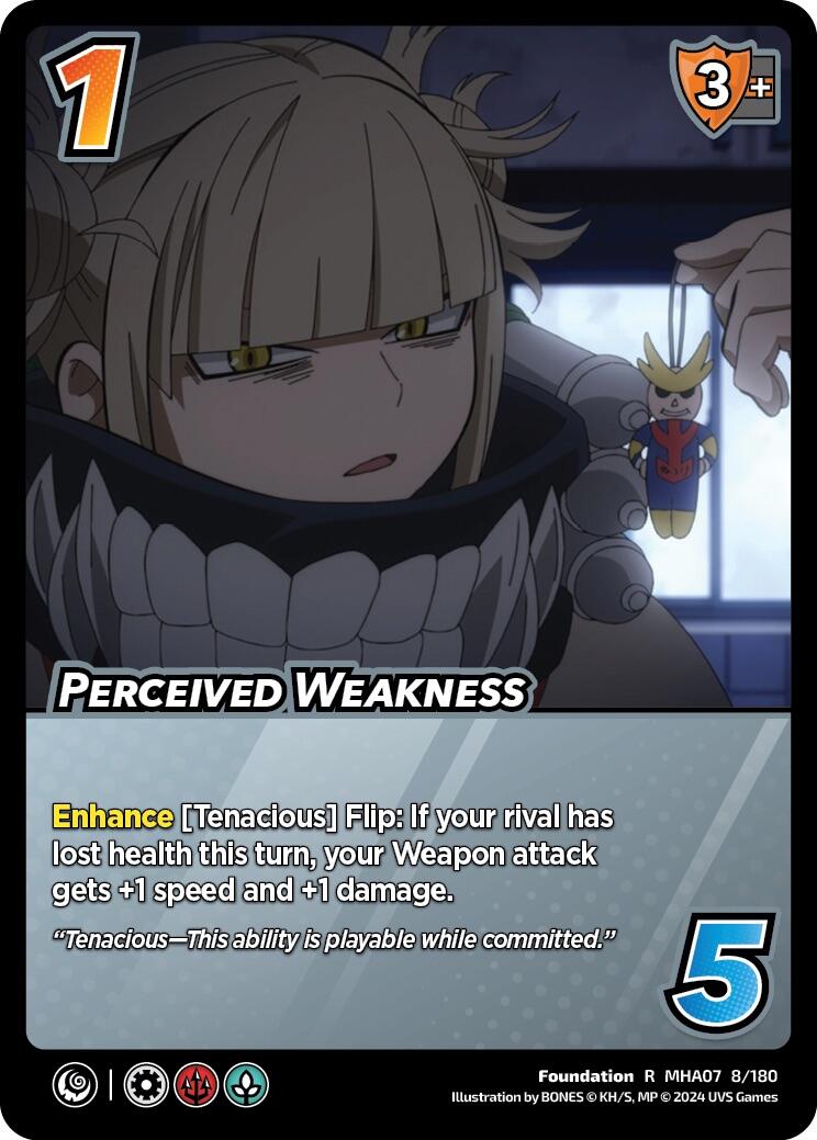 Perceived Weakness [Girl Power] | Cracking-Singles