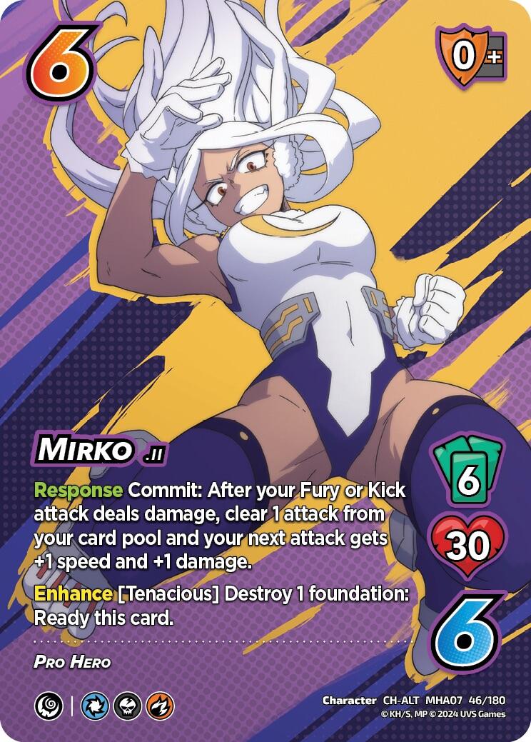 Mirko (Alternate Art) [Girl Power] | Cracking-Singles