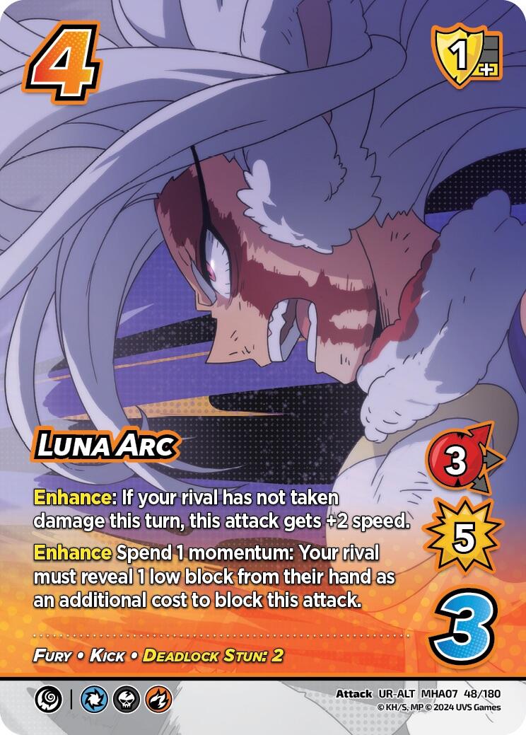 Luna Arc (Alternate Art) [Girl Power] | Cracking-Singles