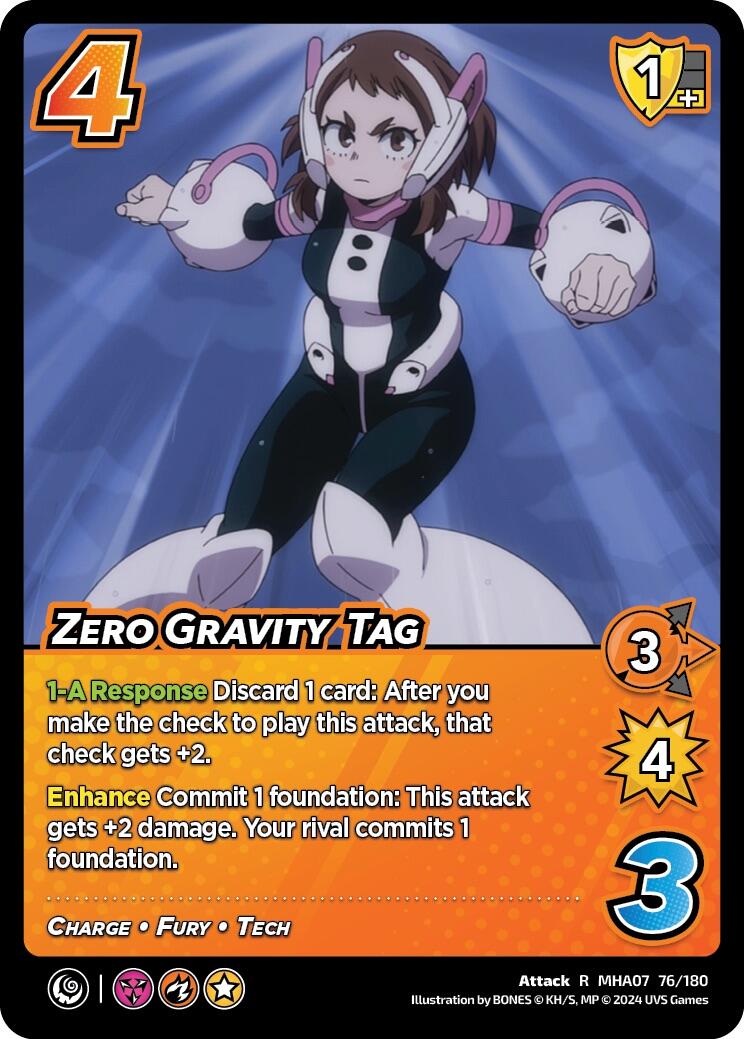 Zero Gravity Tag [Girl Power] | Cracking-Singles