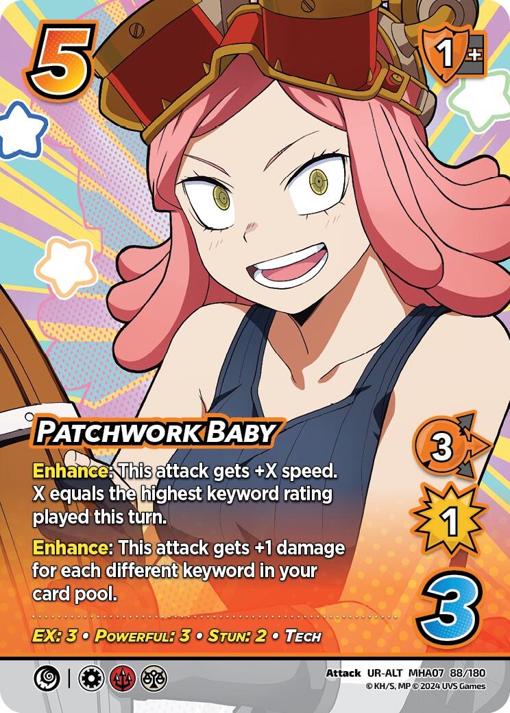 Patchwork Baby (Alternate Art) [Girl Power] | Cracking-Singles