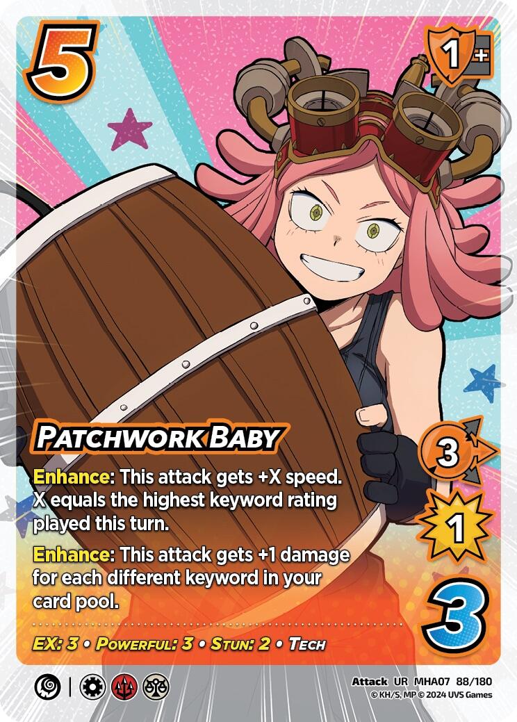 Patchwork Baby [Girl Power] | Cracking-Singles