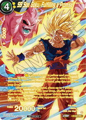 SS Son Goku, Fulfilling a Promise (Alternate Art) (Deluxe Pack 2024 Vol.1) (P-597) [Promotion Cards] | Cracking-Singles