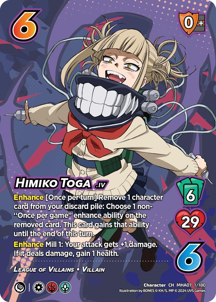 Himiko Toga [Girl Power] | Cracking-Singles