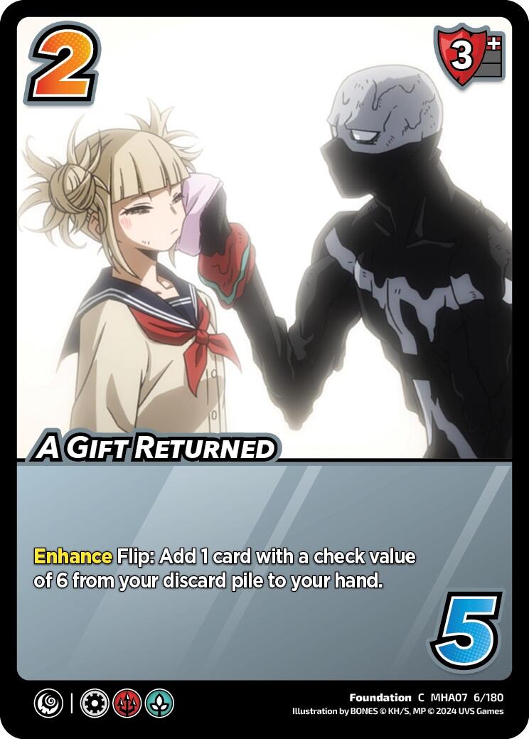 A Gift Returned [Girl Power] | Cracking-Singles