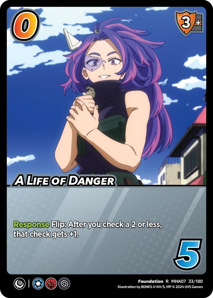 A Life of Danger [Girl Power] | Cracking-Singles