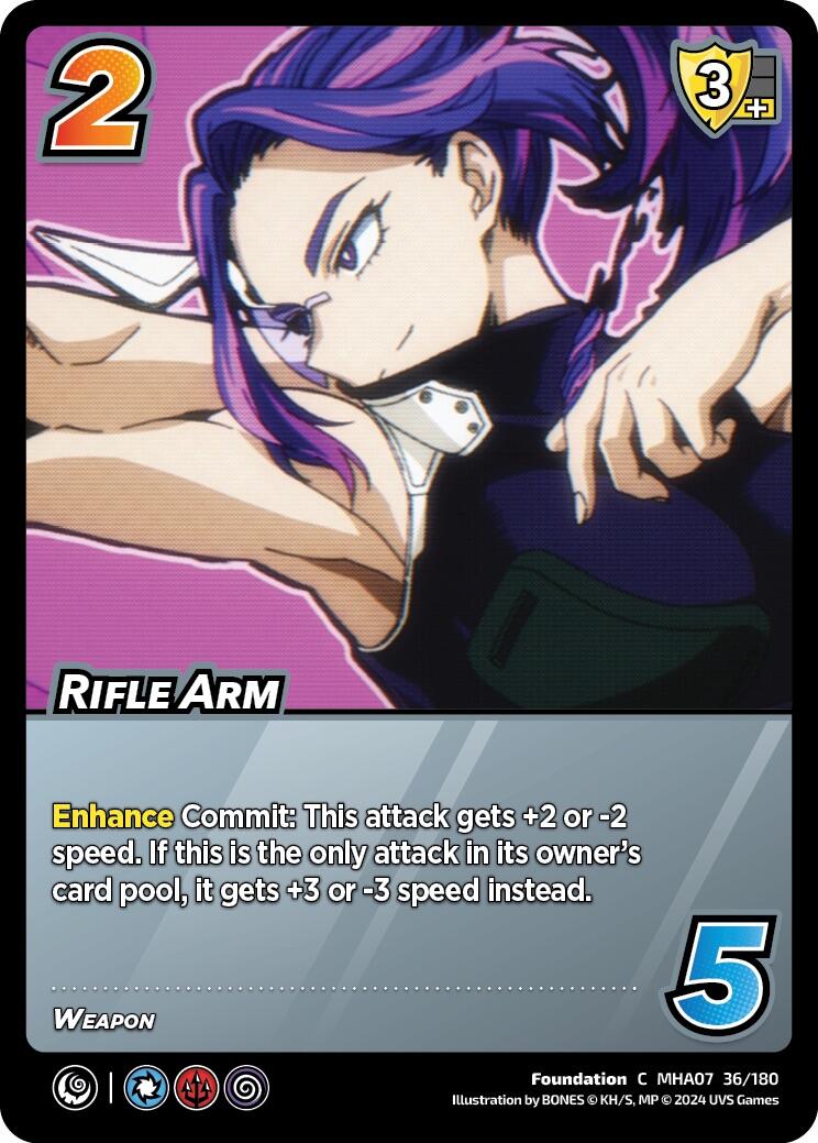 Rifle Arm [Girl Power] | Cracking-Singles