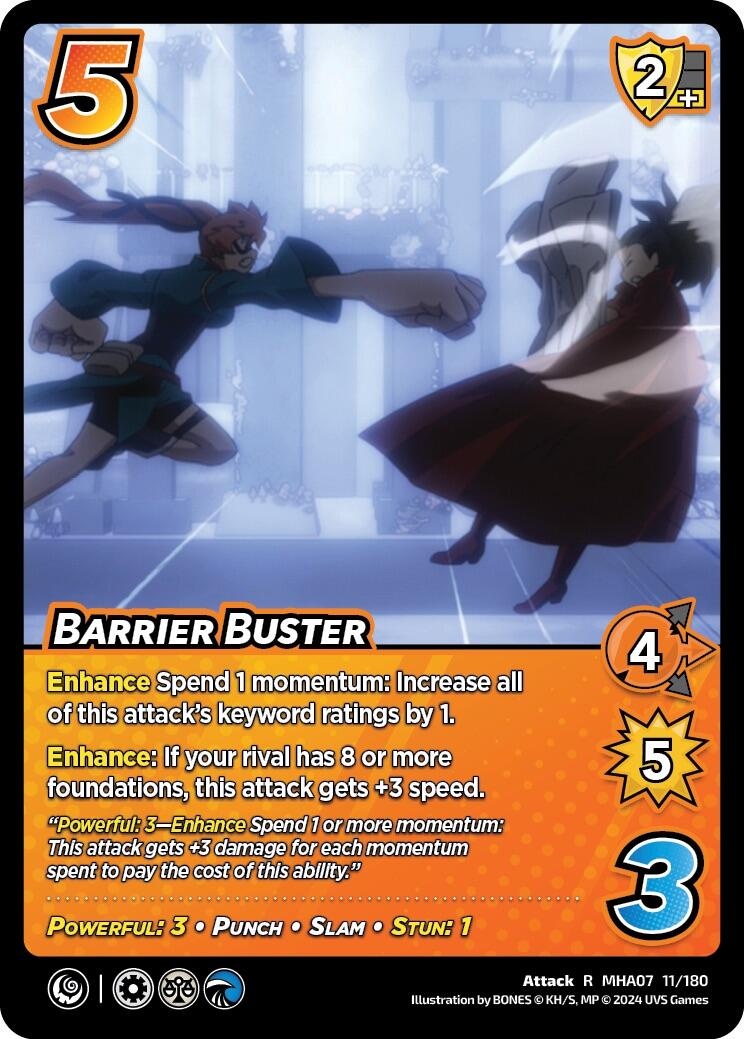 Barrier Buster [Girl Power] | Cracking-Singles