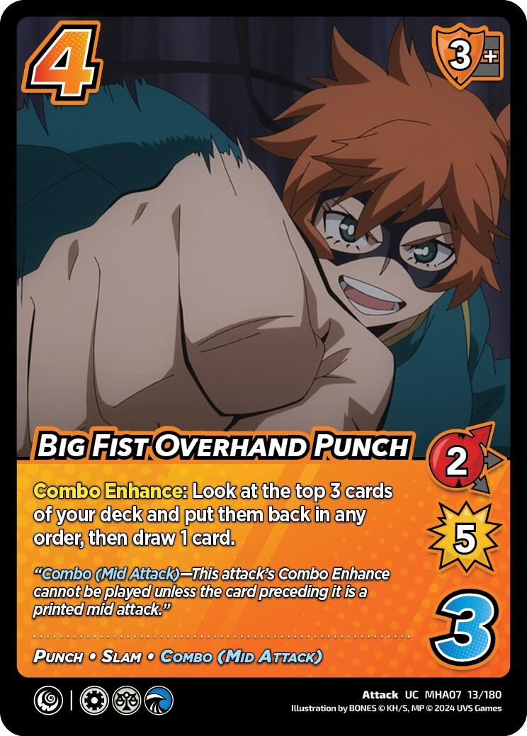 Big Fist Overhand Punch [Girl Power] | Cracking-Singles