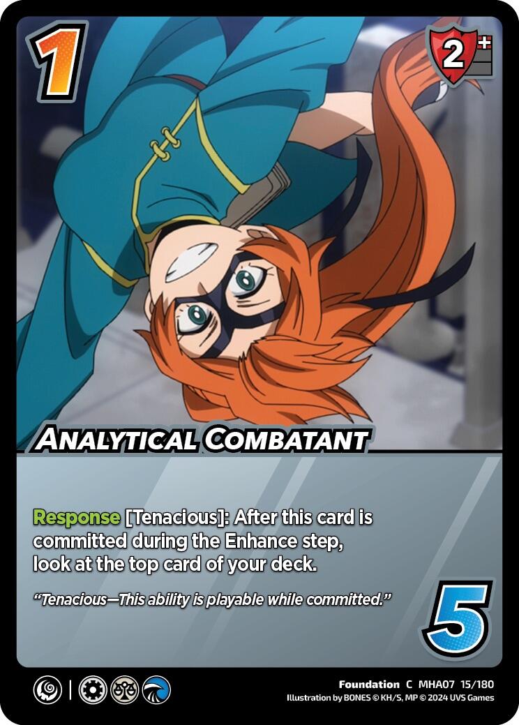 Analytical Combatant [Girl Power] | Cracking-Singles