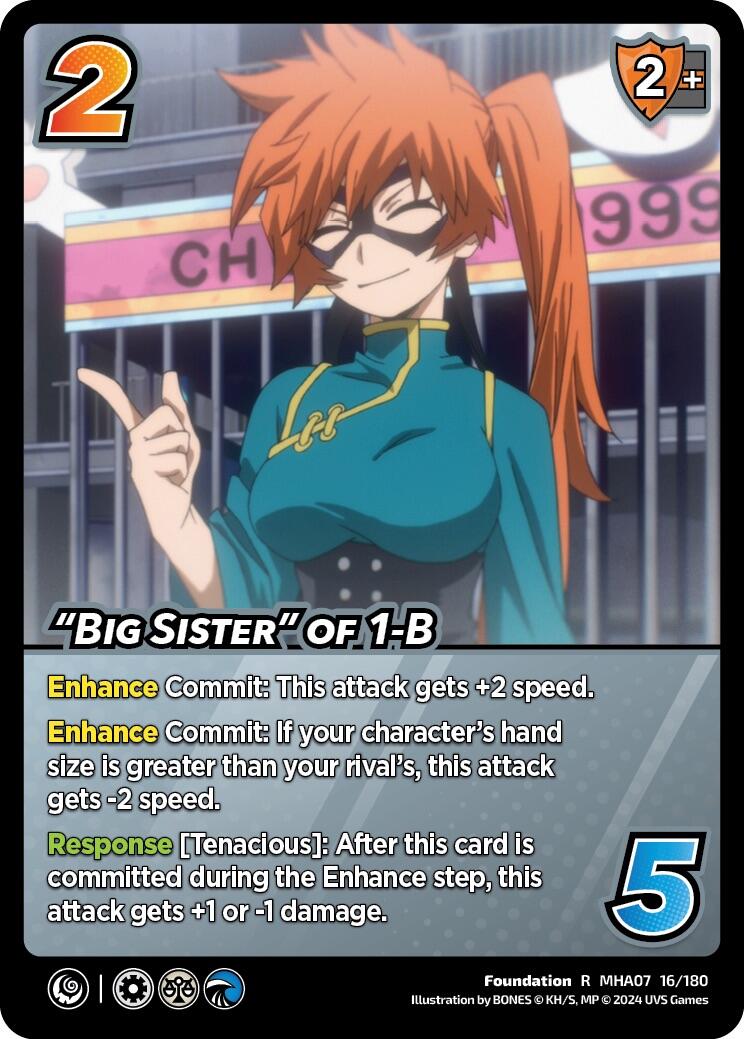 "Big Sister" of 1-B [Girl Power] | Cracking-Singles