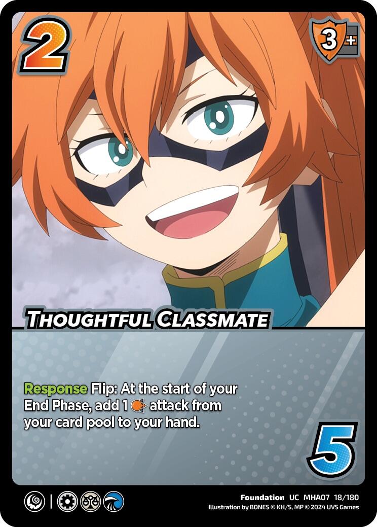 Thoughtful Classmate [Girl Power] | Cracking-Singles