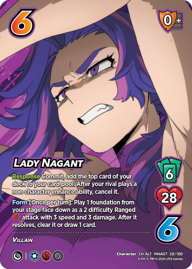 Lady Nagant (Alternate Art) [Girl Power] | Cracking-Singles