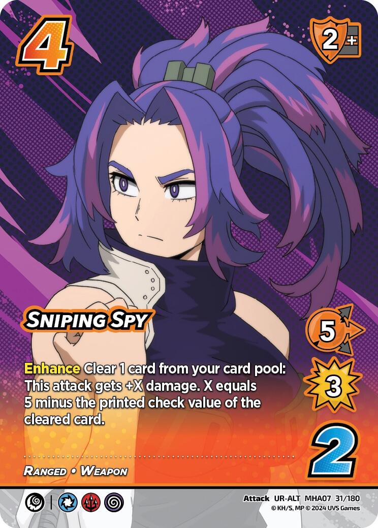 Sniping Spy (Alternate Art) [Girl Power] | Cracking-Singles