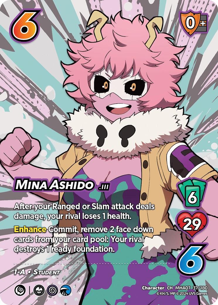 Mina Ashido [Girl Power] | Cracking-Singles