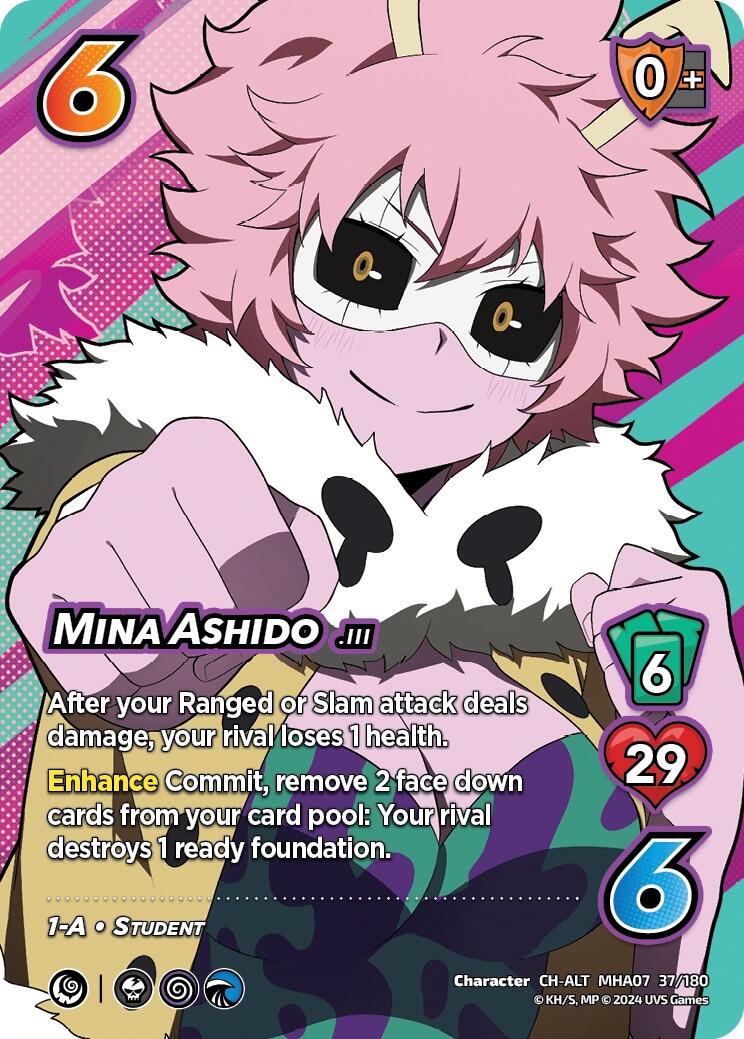 Mina Ashido (Alternate Art) [Girl Power] | Cracking-Singles