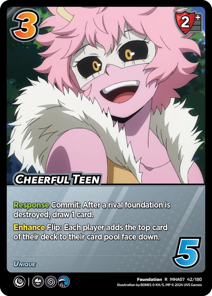 Cheerful Teen [Girl Power] | Cracking-Singles