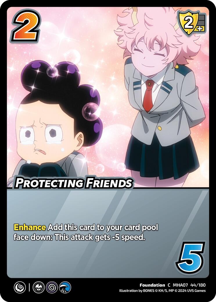 Protecting Friends [Girl Power] | Cracking-Singles