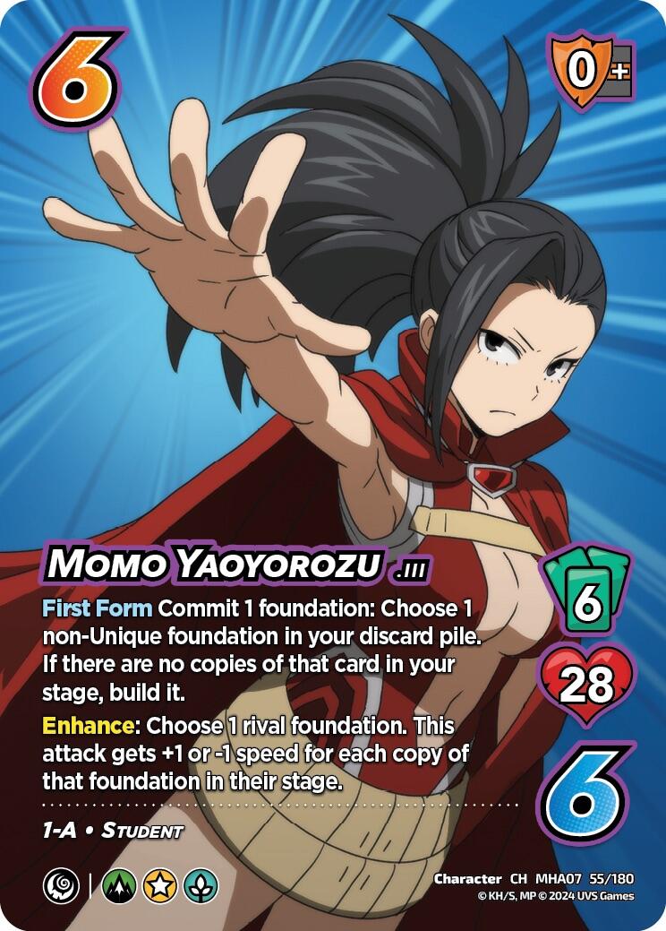 Momo Yaoyorozu [Girl Power] | Cracking-Singles