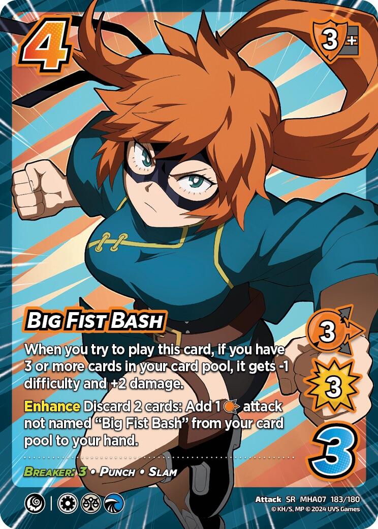 Big Fist Bash [Girl Power] | Cracking-Singles