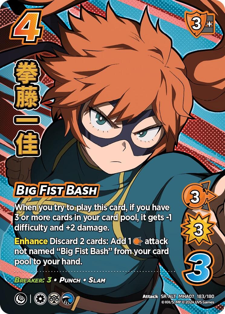 Big Fist Bash (Alternate Art) [Girl Power] | Cracking-Singles