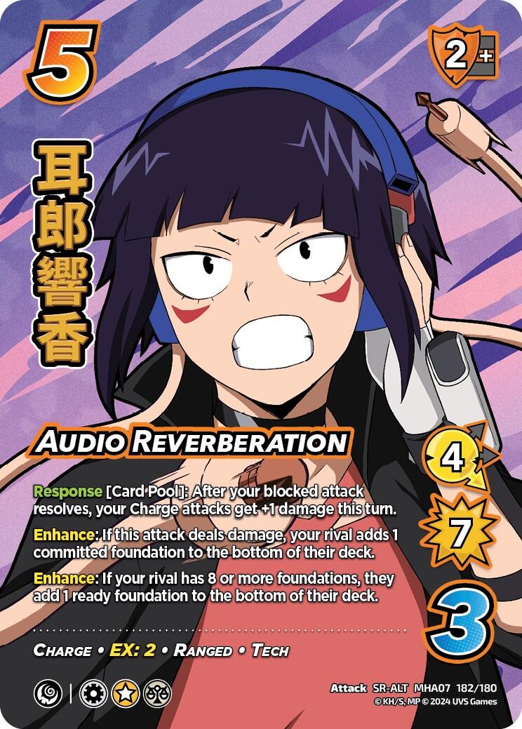 Audio Reverberation (Alternate Art) [Girl Power] | Cracking-Singles