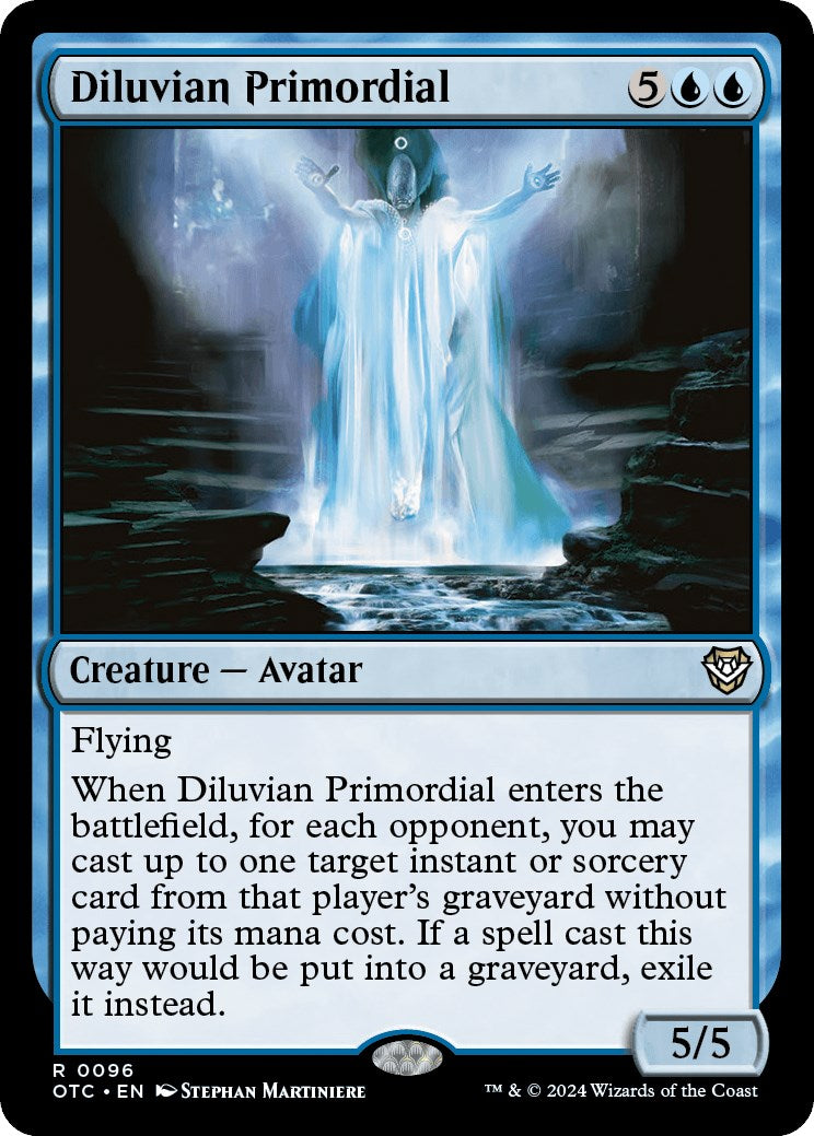 Diluvian Primordial [Outlaws of Thunder Junction Commander] | Cracking-Singles