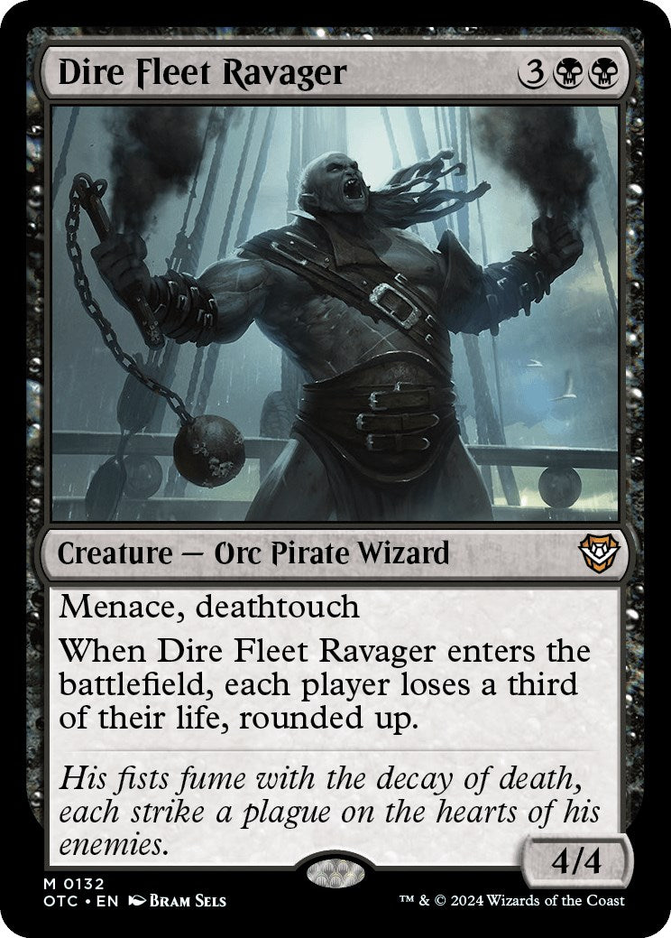 Dire Fleet Ravager [Outlaws of Thunder Junction Commander] | Cracking-Singles