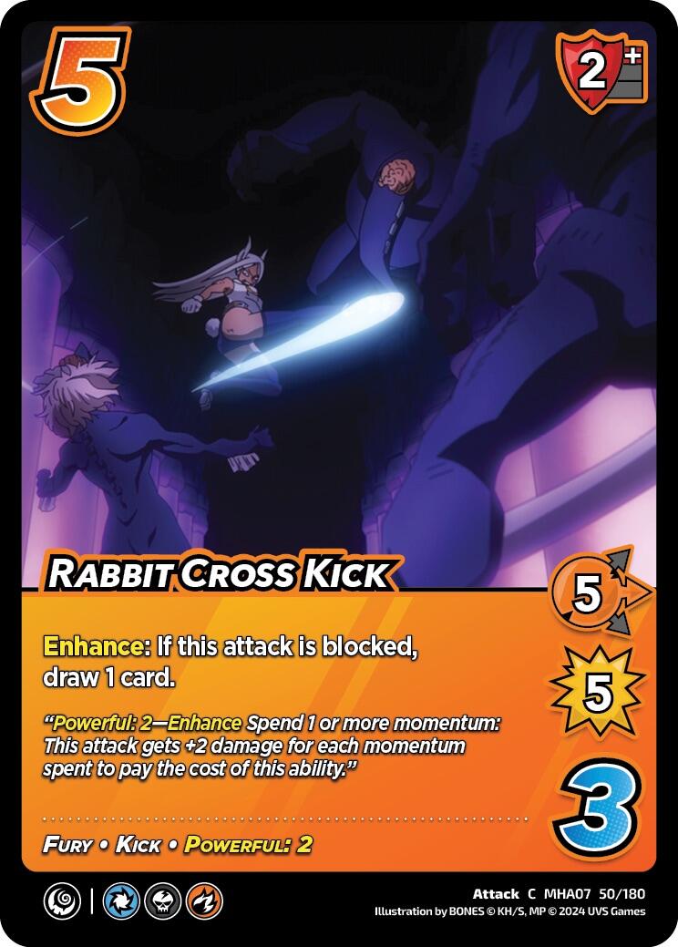 Rabbit Cross Kick [Girl Power] | Cracking-Singles