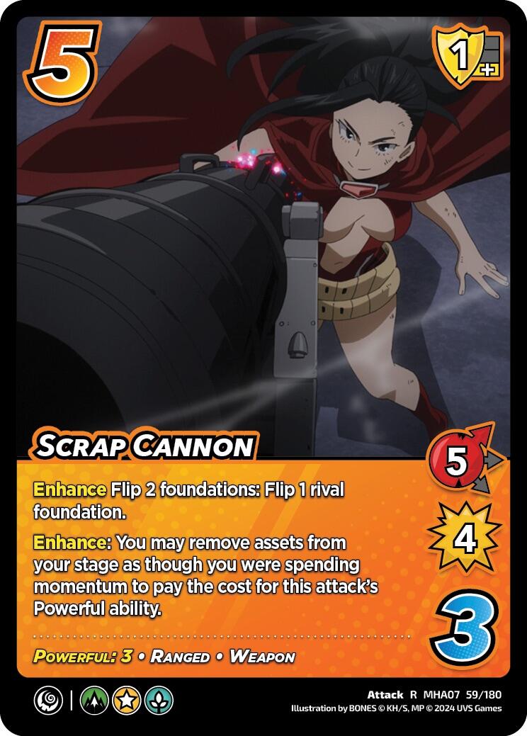 Scrap Cannon [Girl Power] | Cracking-Singles