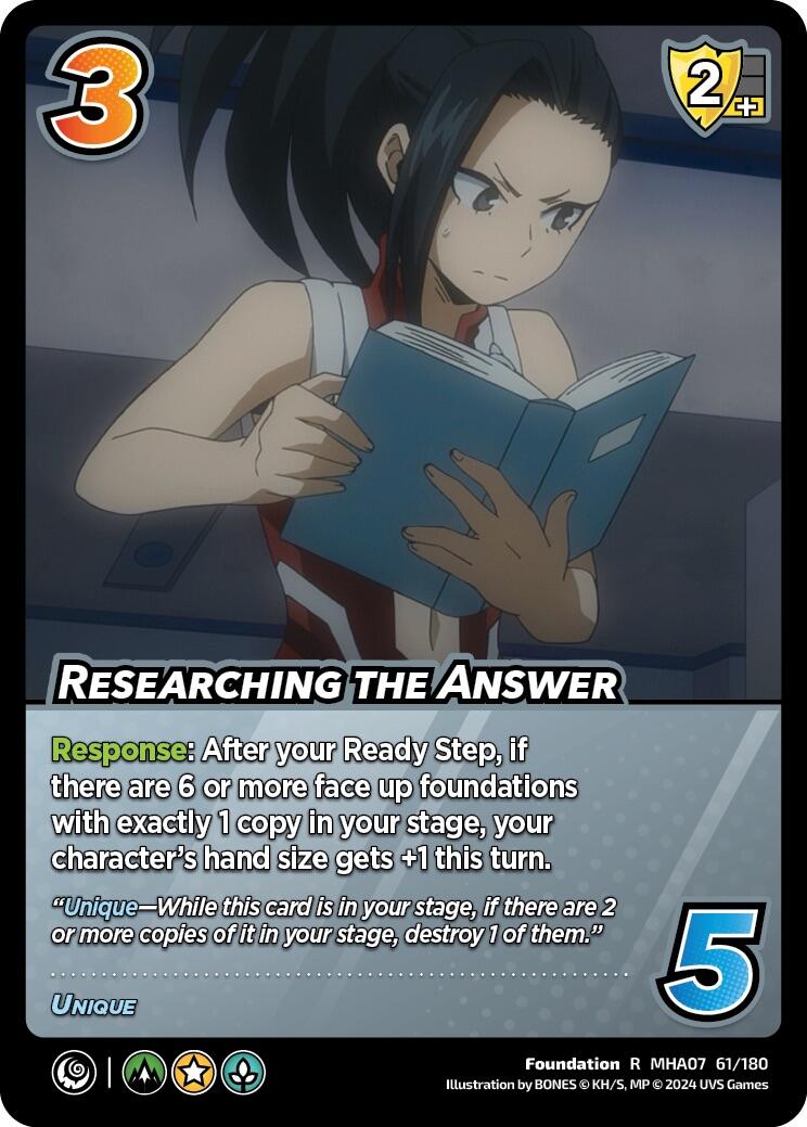 Researching the Answer [Girl Power] | Cracking-Singles