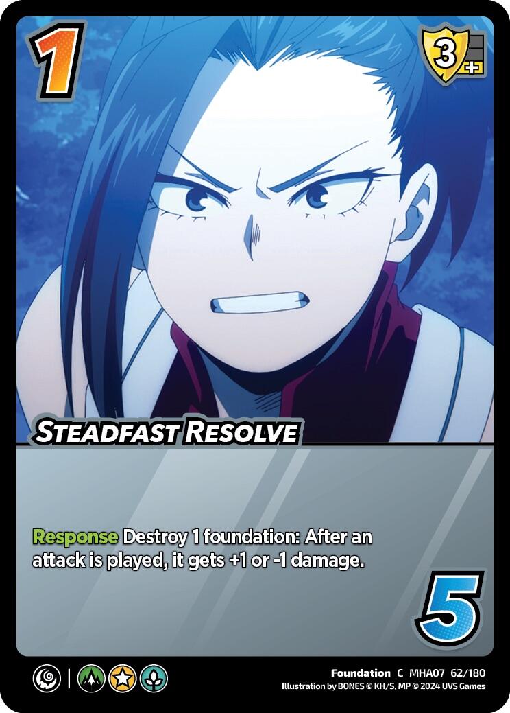 Steadfast Resolve [Girl Power] | Cracking-Singles