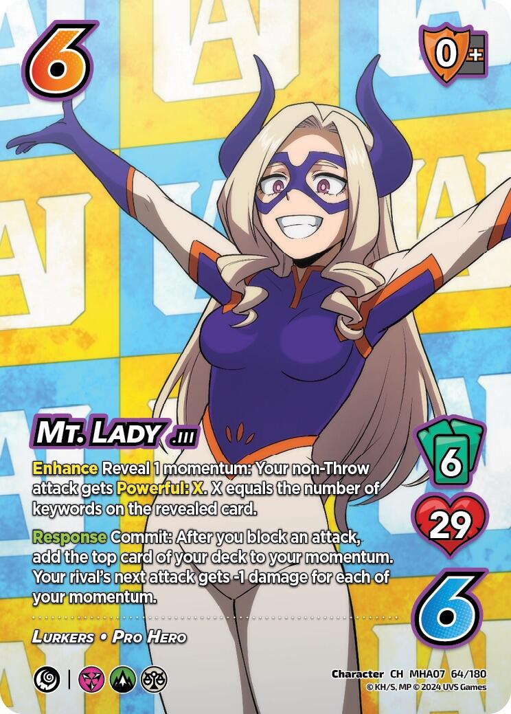 Mt. Lady [Girl Power] | Cracking-Singles