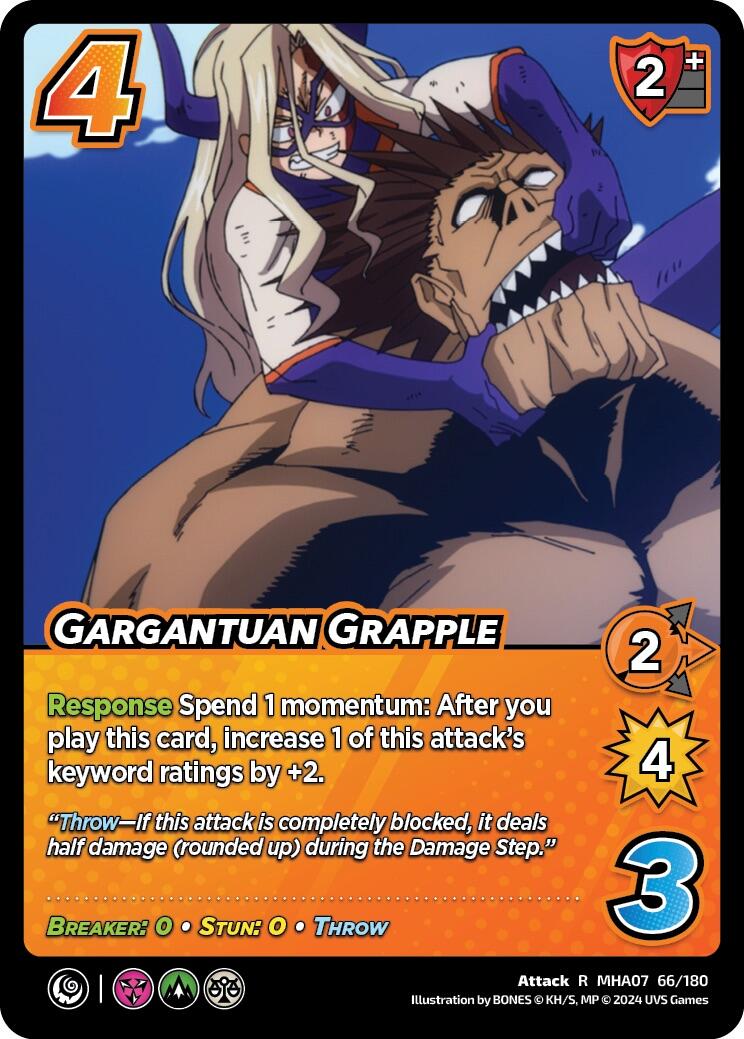 Gargantuan Grapple [Girl Power] | Cracking-Singles