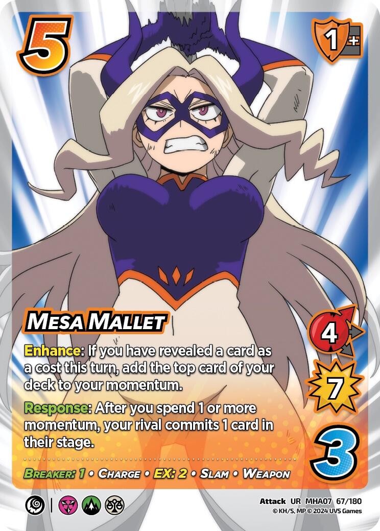 Mesa Mallet [Girl Power] | Cracking-Singles