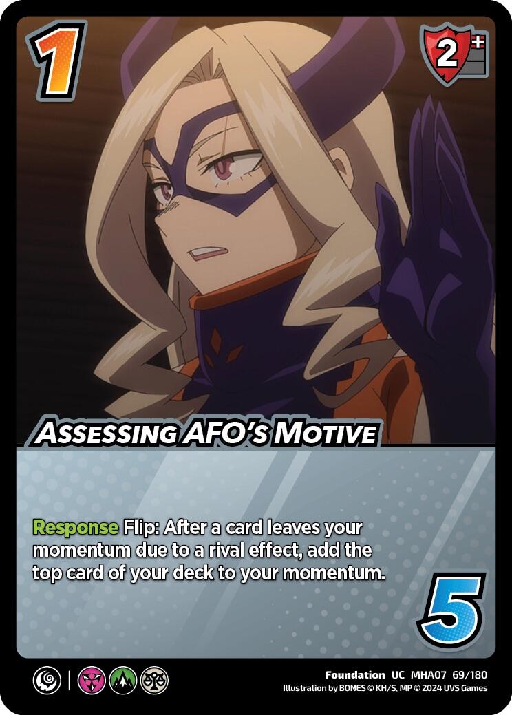 Assessing AFO's Motive [Girl Power] | Cracking-Singles