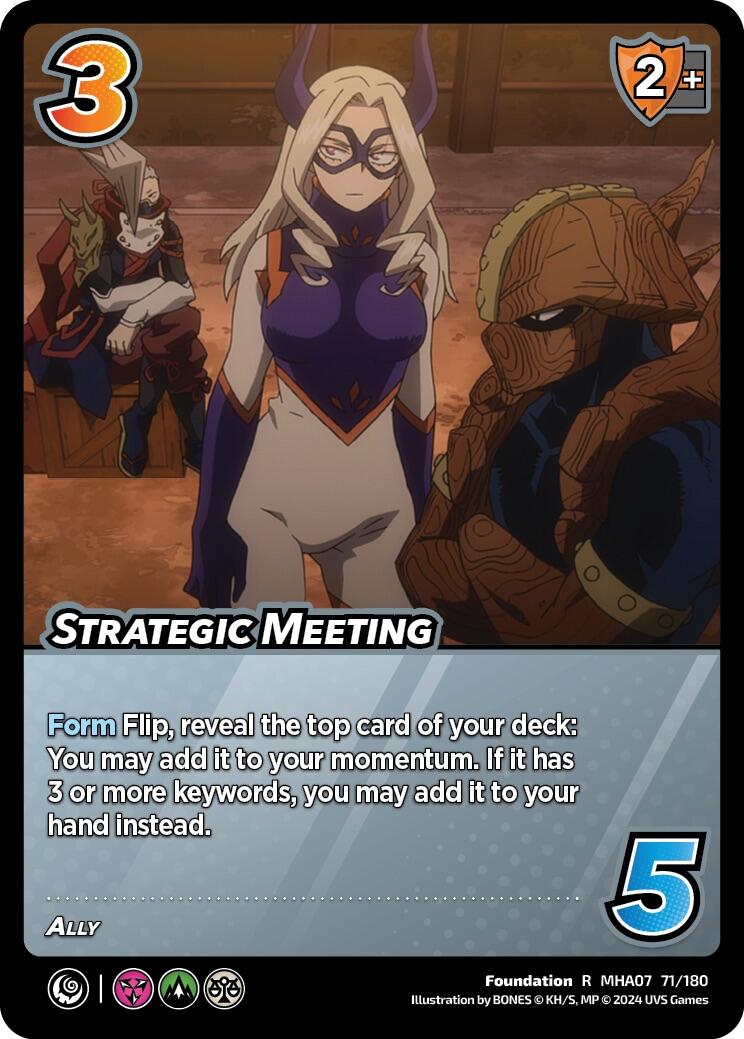 Strategic Meeting [Girl Power] | Cracking-Singles