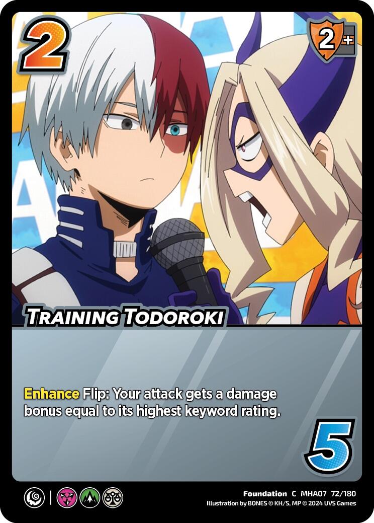 Training Todoroki [Girl Power] | Cracking-Singles