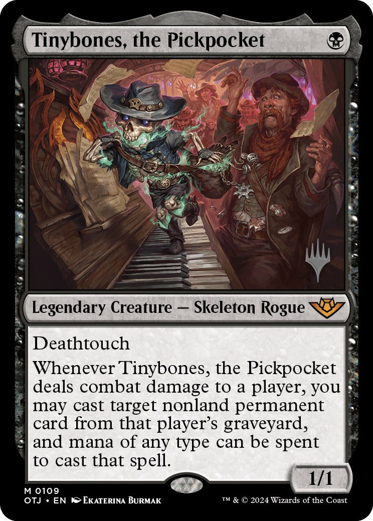 Tinybones, the Pickpocket (Promo Pack) [Outlaws of Thunder Junction Promos] | Cracking-Singles